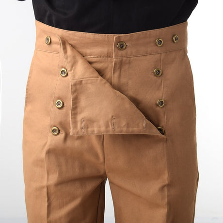 Steampunk Fall Front Trousers