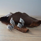 Fern Leaf Knuckle Ring