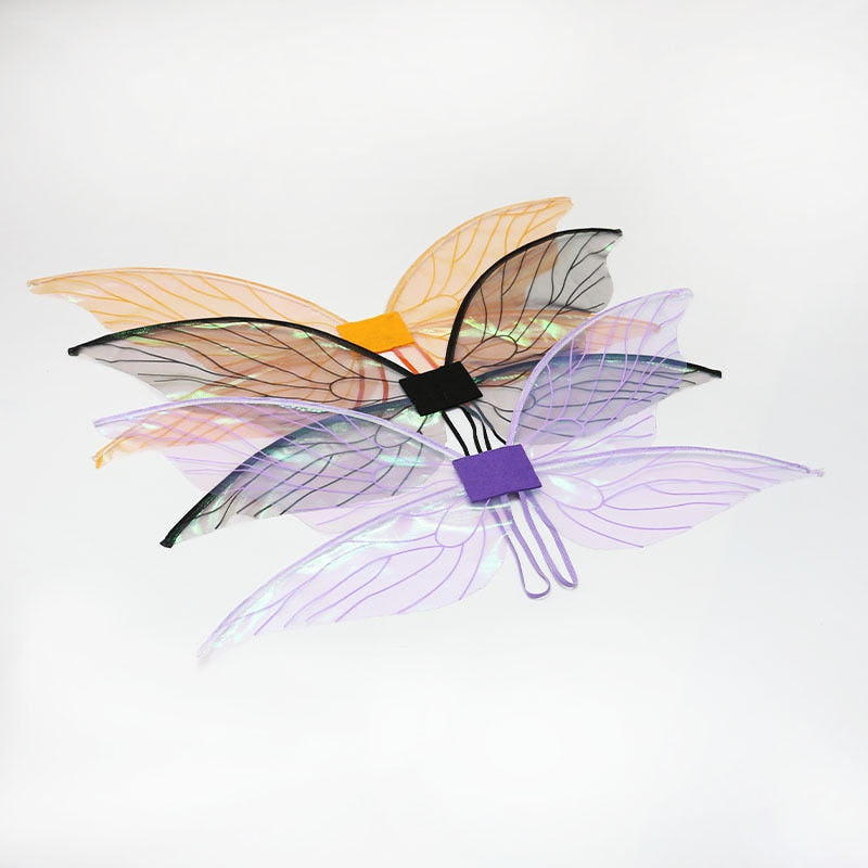 Translucent Fairy Wings