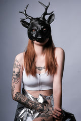 Deer Mask 3D Animal Masks PU Foam Cosplay