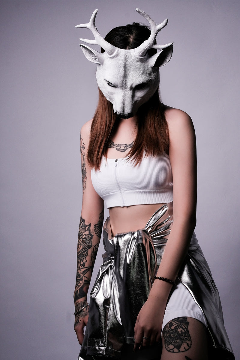 Deer Mask 3D Animal Masks PU Foam Cosplay