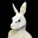 White Rabbit Latex Mask