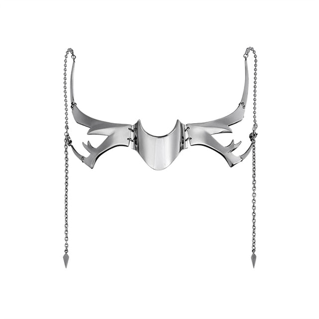 Goth-Punk Titanium Mask