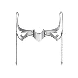 Goth-Punk Titanium Mask