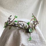 Handmade Woodland Elven Crowns Fairy Goddess Wedding Crown