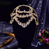 Flower Shape Headwear Wedding Hair Jewellery