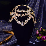 Flower Shape Headwear Wedding Hair Jewellery
