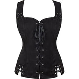 Maiden Lace Up Corset