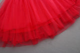 Girls Summer Flower Tulle Lace Dress Photoshoot Dress
