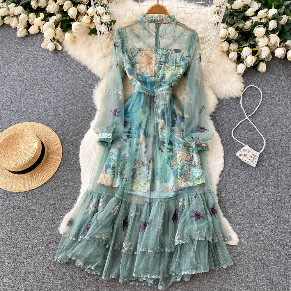 Garden Party Layered Dress