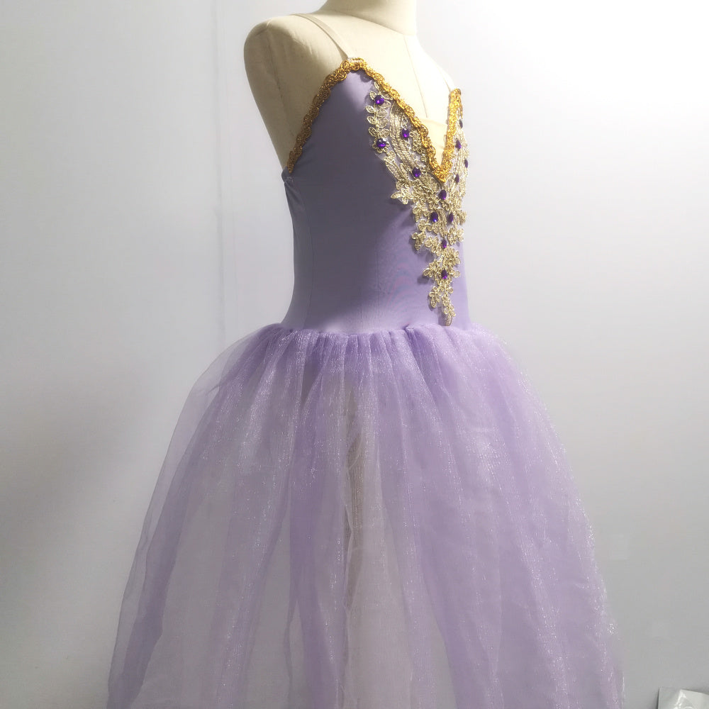 Ballerina Dancewear Long Ballet Tutu Girls and Women