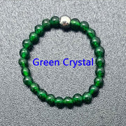 Bohemian Natural Stone Bead Rings