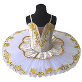 Velvety Top Embroidered Ballet Tutus Kids and Adult Ballerinas