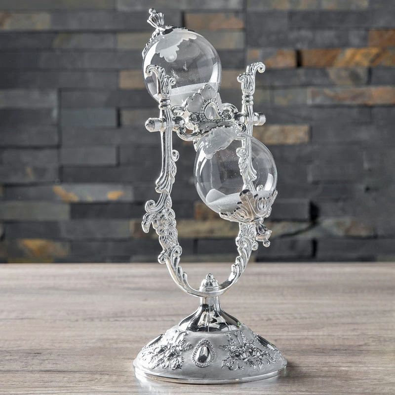Witches Kitchen Metal Hourglass Timers