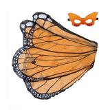 Kids Fairy Butterfly Wings and Masks