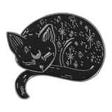 Halloween Cats Enamel Pins
