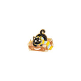 Halloween Cats Enamel Pins