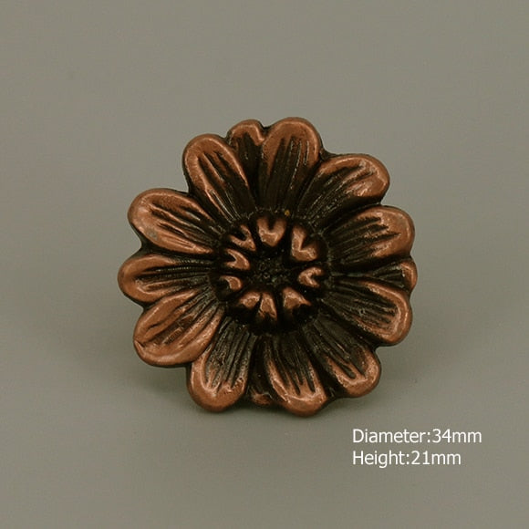 Woodland Metal Cabinet Knob for Furniture Cupboard Door