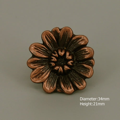 Woodland Metal Cabinet Knob for Furniture Cupboard Door