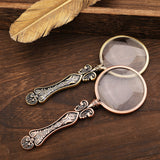 Vintage Style Magnifying Glass