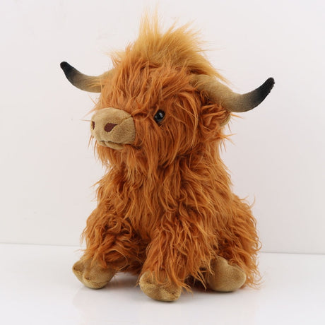 Highland Cow Plushie