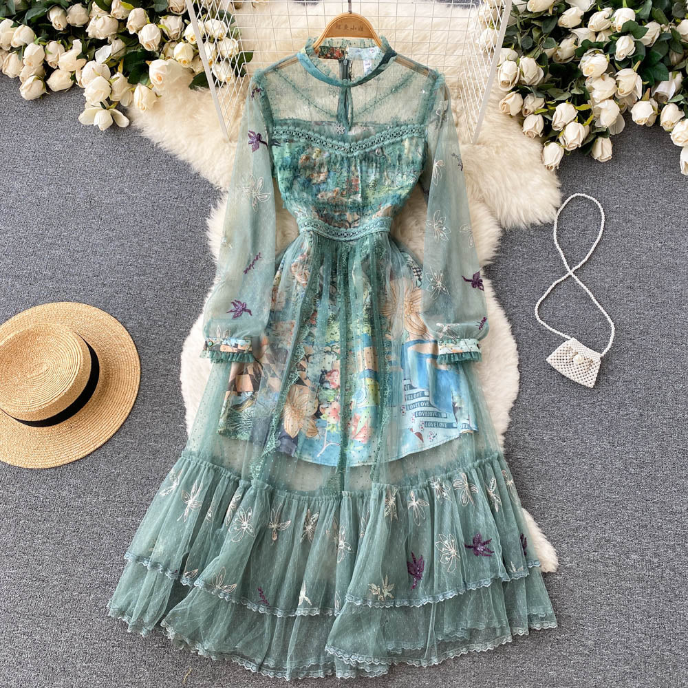 Garden Party Layered Dress