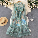Garden Party Layered Dress