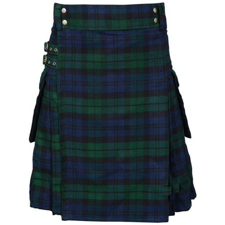 Blue & Green Tartan Scottish Kilts