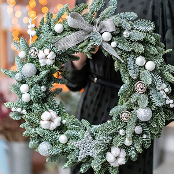Rattan Hearts & Stars Wreaths Decor DIY Craft