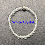 Bohemian Natural Stone Bead Rings