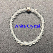Bohemian Natural Stone Bead Rings