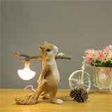 Jocko the Knight Light Squirrel