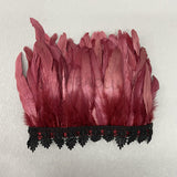 Natural Feather Wrist Cuffs