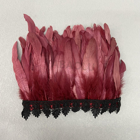 Natural Feather Wrist Cuffs