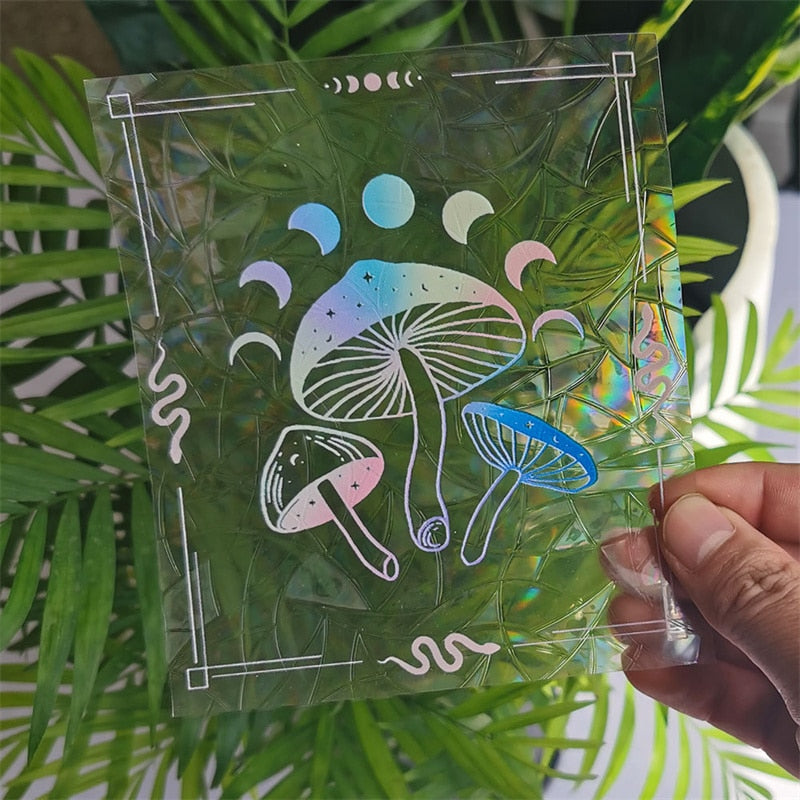 Rainbow Maker Window Stickers DIY Glass Decals Rainbow Prisms Maker