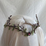 Handmade Woodland Elven Crowns Fairy Goddess Wedding Crown