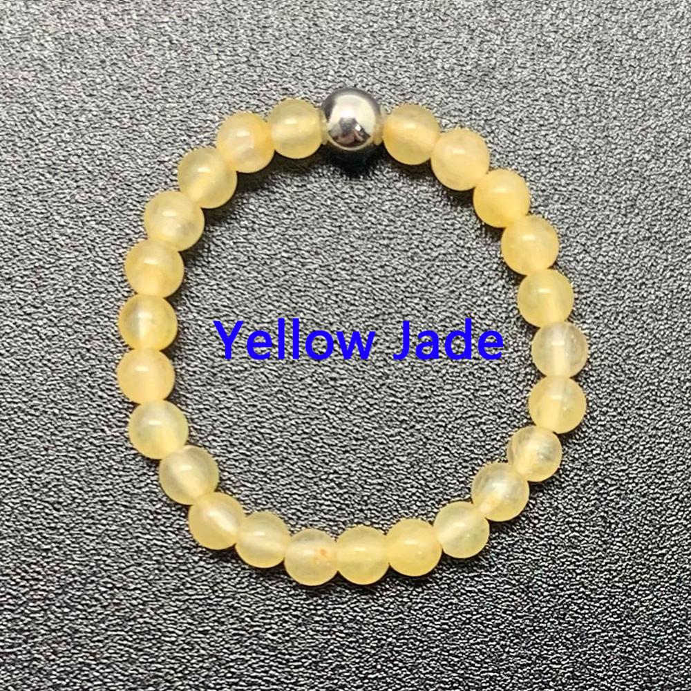 Bohemian Natural Stone Bead Rings