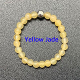 Bohemian Natural Stone Bead Rings