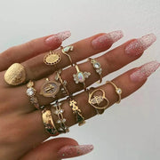 Boho Ring Sets