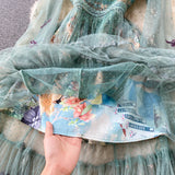 Garden Party Layered Dress