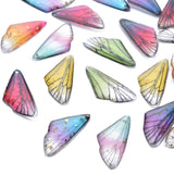 Make Your Own Handmade Fairy Resin Butterfly Wing Earrings Kits