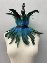 Rooster Feather Choker