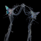 Mermaid Headdress Water Effect Transparent Crystal Headwear