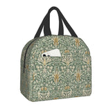 William Morris Print Thermal Insulated Lunch Bag