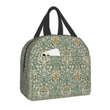 William Morris Print Thermal Insulated Lunch Bag