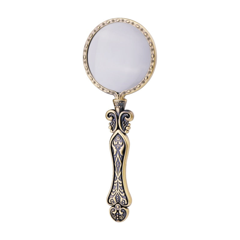 Vintage Style Magnifying Glass
