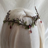 Handmade Woodland Elven Crowns Fairy Goddess Wedding Crown