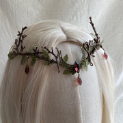Handmade Woodland Elven Crowns Fairy Goddess Wedding Crown