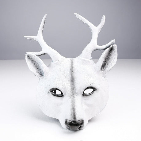 Deer Mask 3D Animal Masks PU Foam Cosplay