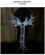Mermaid Headdress Water Effect Transparent Crystal Headwear